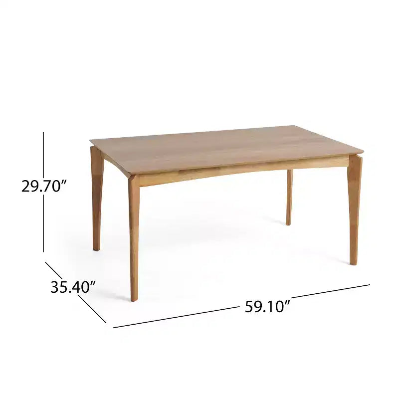 Christopher Knight Home Amesbury Wood and Fabric 7 Piece Dining Set