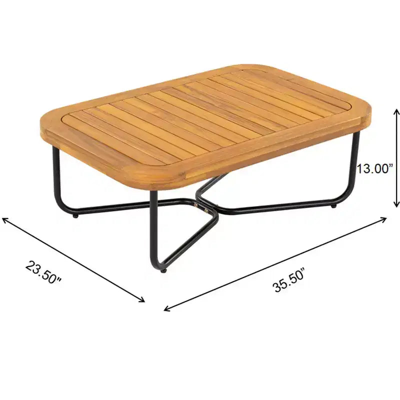 Christopher Knight Home Foisy Outdoor Metal 8-Seater Chat Set with Rope Woven