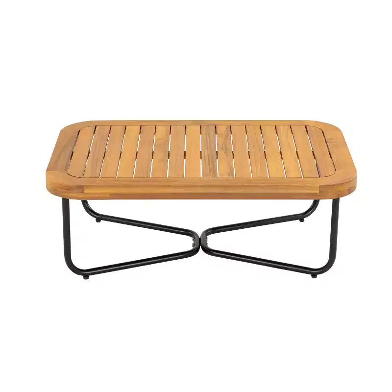 Christopher Knight Home Foisy Outdoor Metal 8-Seater Chat Set with Rope Woven
