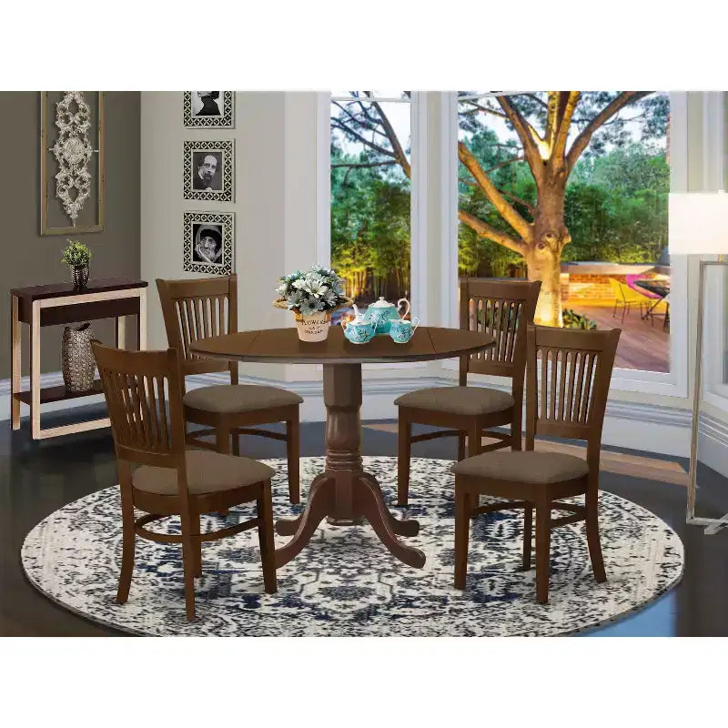 HomeStock Kitchen Nook Dining Table Set