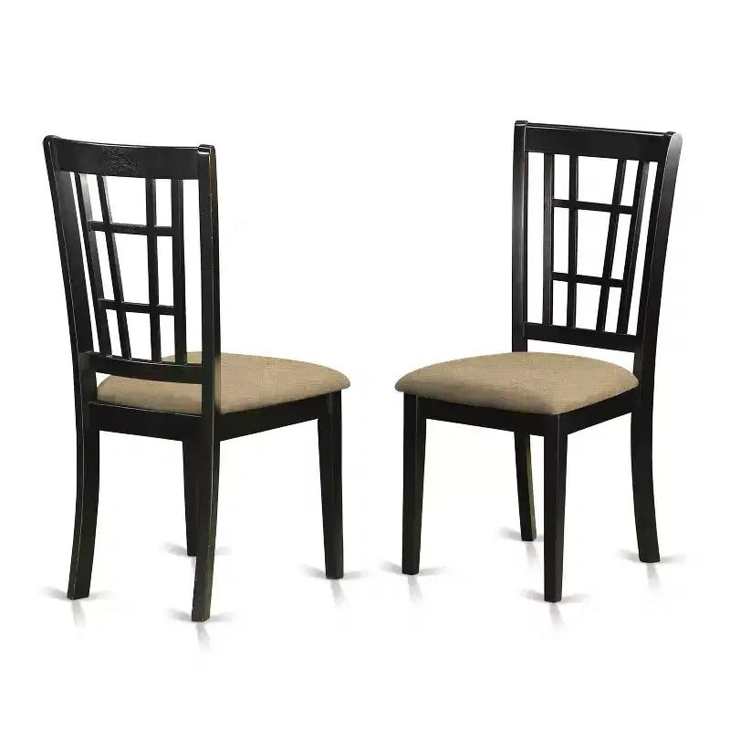 HomeStock Belmont Kitchen Nook Dining Set-Dining Table And Dinette Chairs
