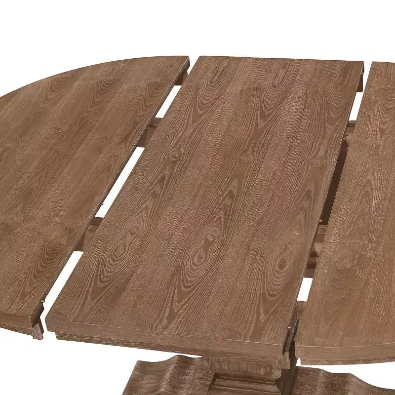 Christopher Knight Home Cotterell Contemporary Fabric Upholstered Wood 5 Piece Expandable Dining Set