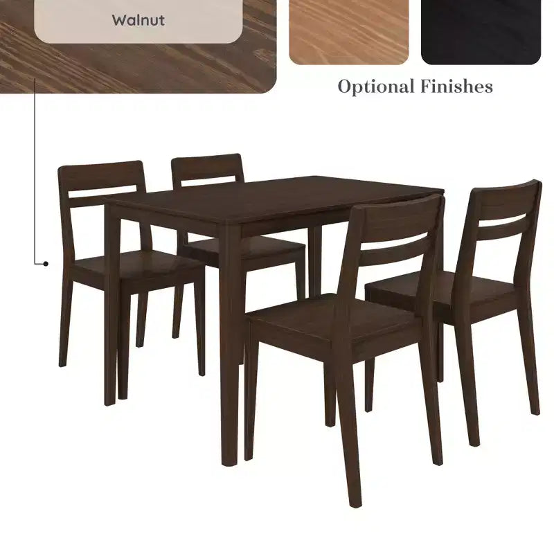 Crew Dining Chair and Table Combo
