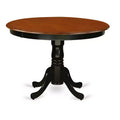 Round Kitchen Dinette Set - 42 Inch Table & 4 Chairs - Modern Dining Room Furniture