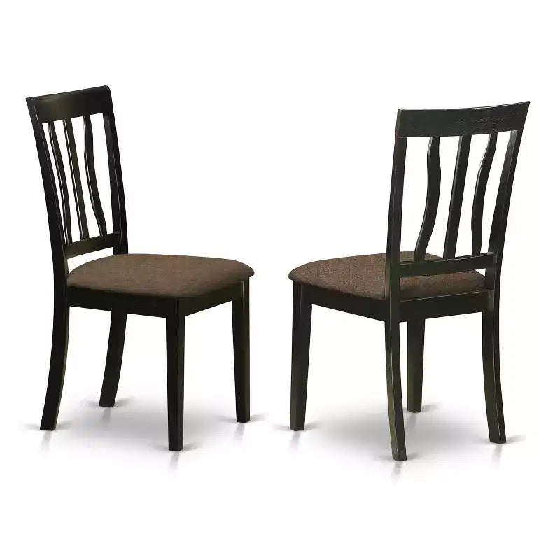 Dinette Table Set with Chairs - Kitchen Dining Room Table 7 Piece Set