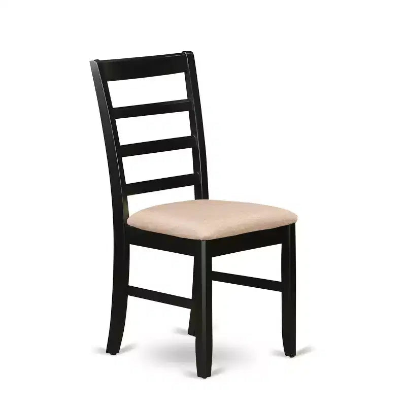 Mediterranean Dinette Set - Kitchen Table with 4 Chairs & Bench - Solid Wood Dining Room Set