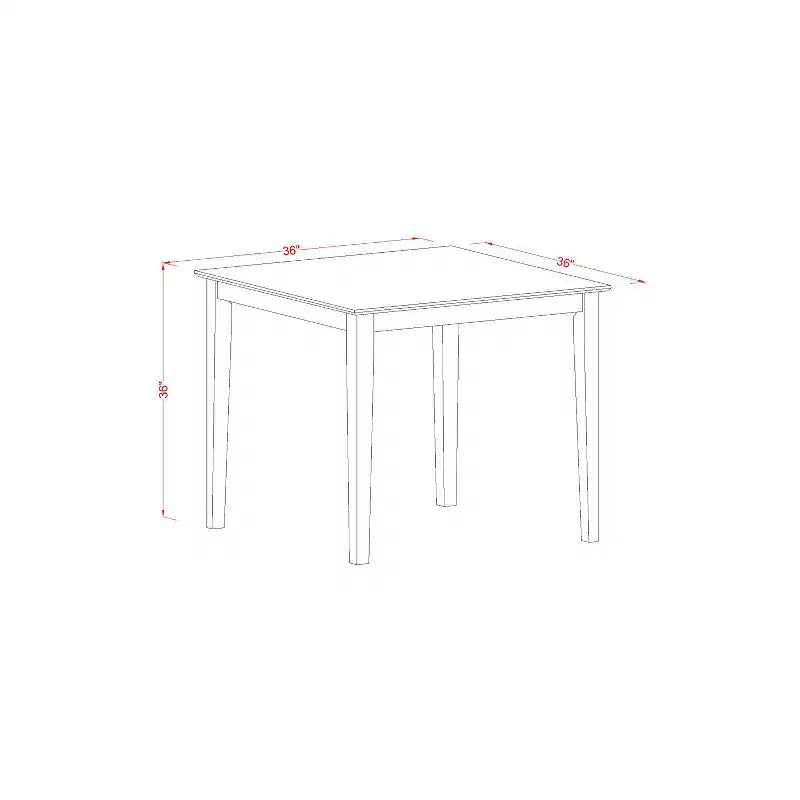 Counter Height Table Set - Pub Table & Chairs - Modern Dining Room Furniture