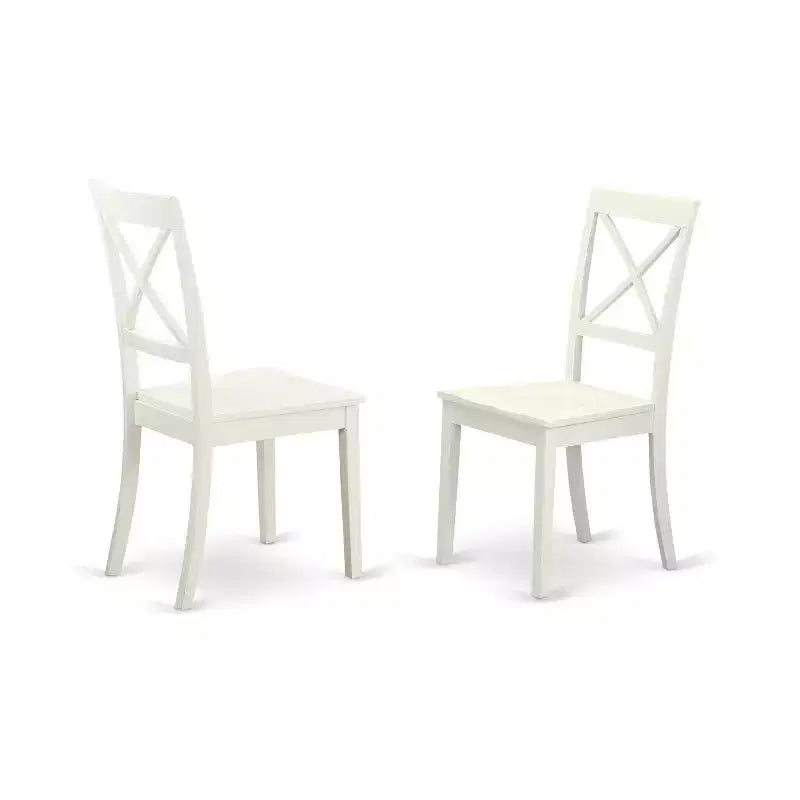 Victorian Dining Set - Round Table & 4 Chairs - Kitchen Dinette Room Set