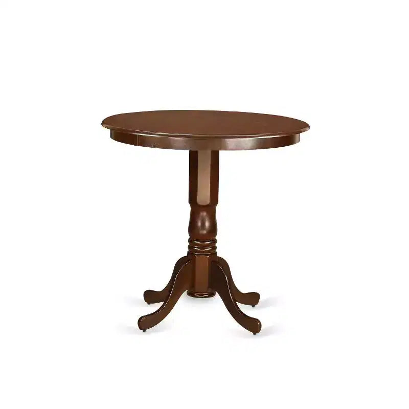 Counter Height Dining Set - 5 Piece Table & Chair Set - Modern Kitchen Dining Room Furniture