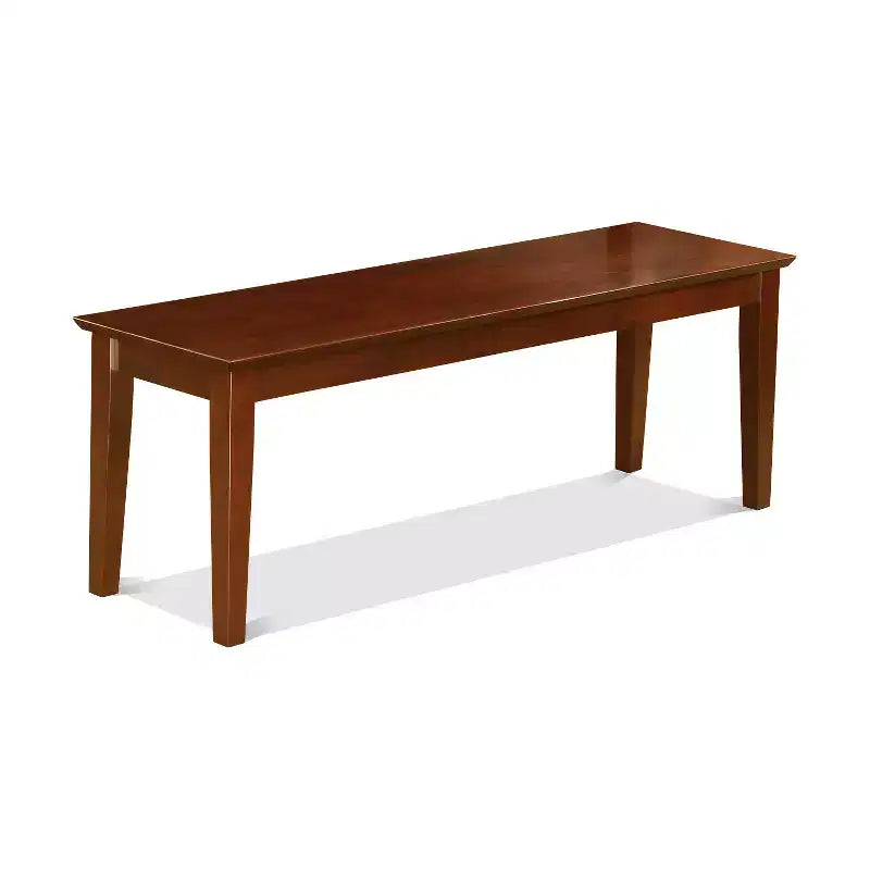 Small Dining Set - Kitchen Table with Chairs & Bench - Southwestern Style - Compact Space Friendly