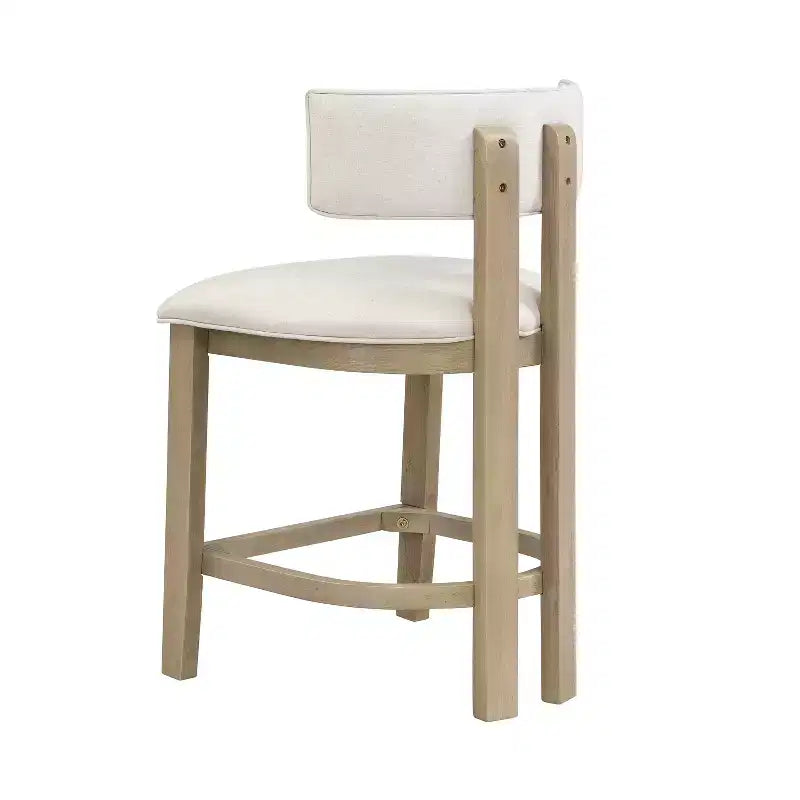 Christopher Knight Home Quini Modern 5 Piece Wooden Dining Set with Pedestal Design and Rubberwood Legs