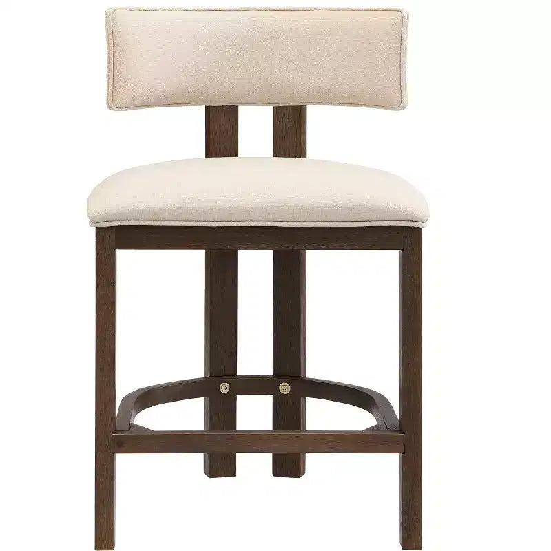 Christopher Knight Home Quini Modern 5 Piece Wooden Dining Set with Pedestal Design and Rubberwood Legs