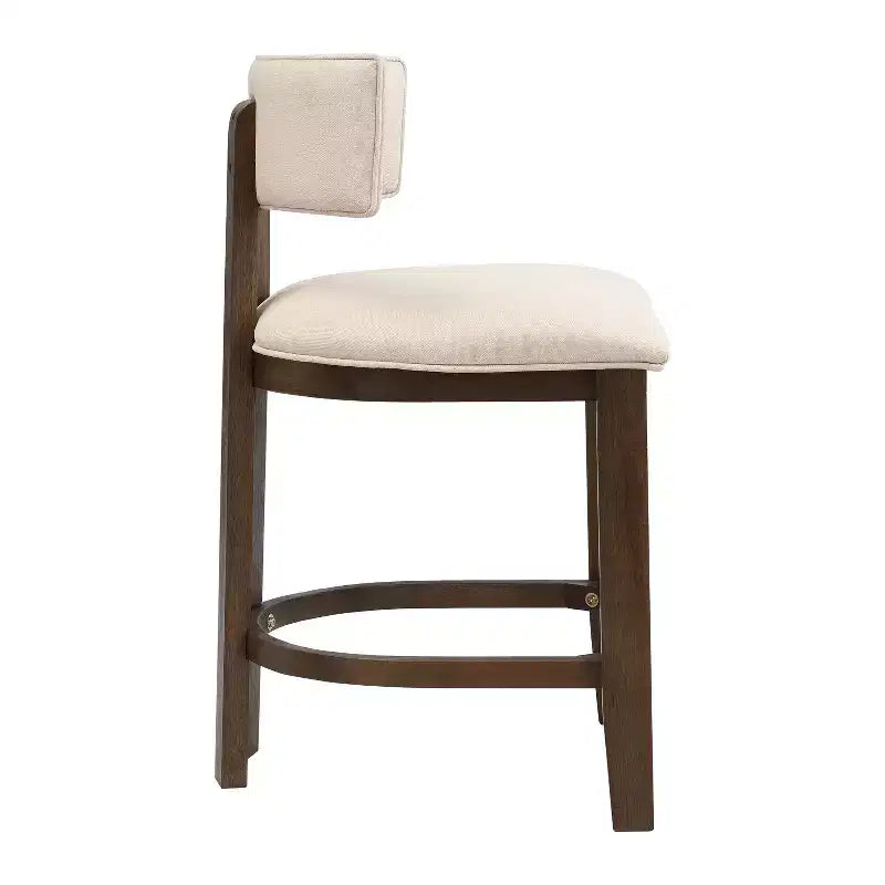 Christopher Knight Home Quini Modern 5 Piece Wooden Dining Set with Pedestal Design and Rubberwood Legs