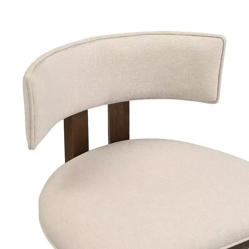 Christopher Knight Home Quini Modern 5 Piece Wooden Dining Set with Pedestal Design and Rubberwood Legs