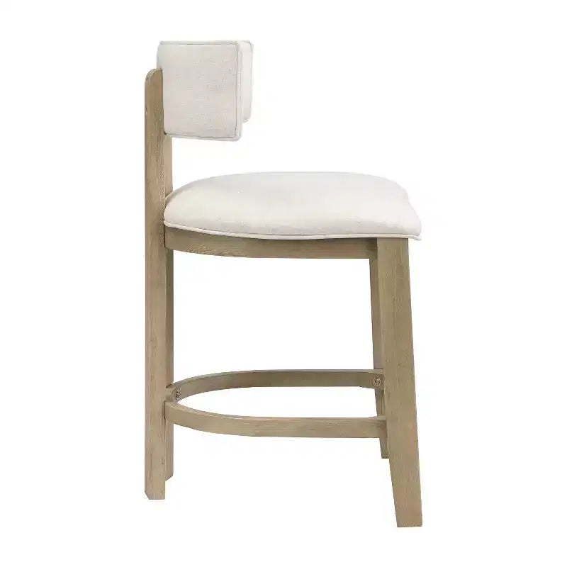 Christopher Knight Home Quini Modern 5 Piece Wooden Dining Set with Pedestal Design and Rubberwood Legs