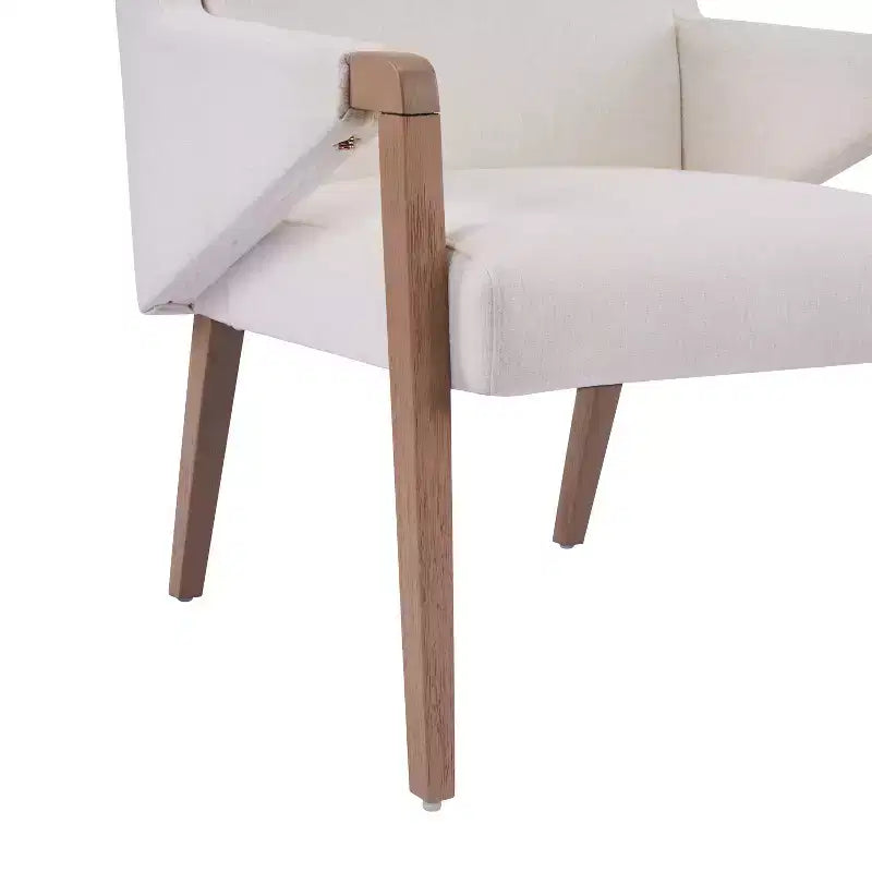 Christopher Knight Home Misaw 7 Piece Mid-Century Modern Upholstered Dining Chairs with Expandable Table
