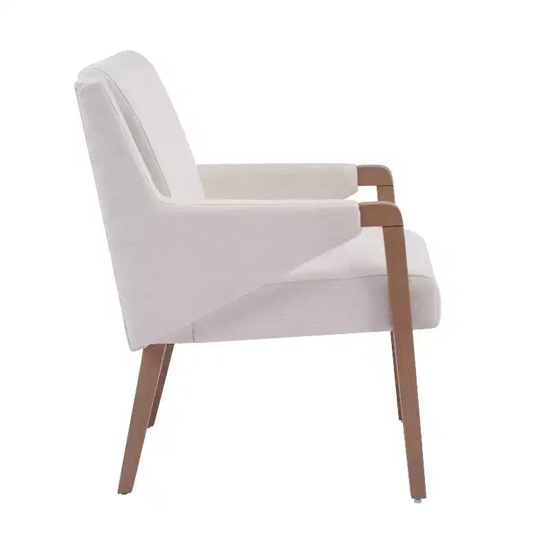 Christopher Knight Home Misaw 7 Piece Mid-Century Modern Upholstered Dining Chairs with Expandable Table