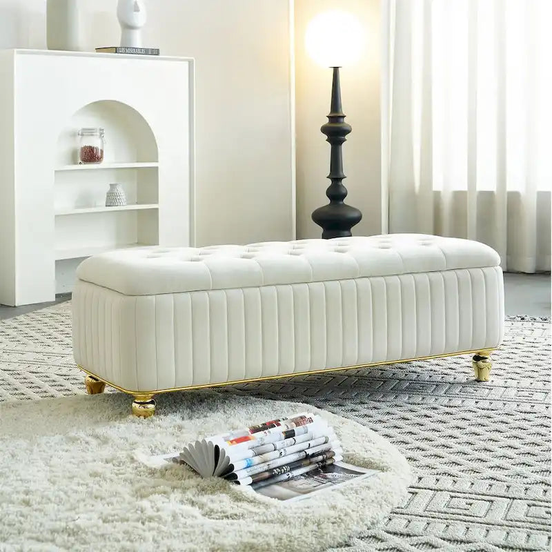 47.24W Storage Ottoman