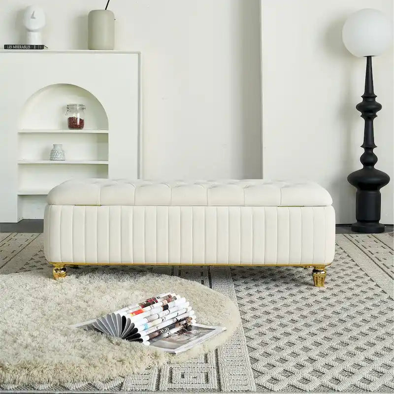 47.24W Storage Ottoman