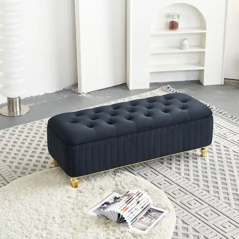 47.24W Storage Ottoman