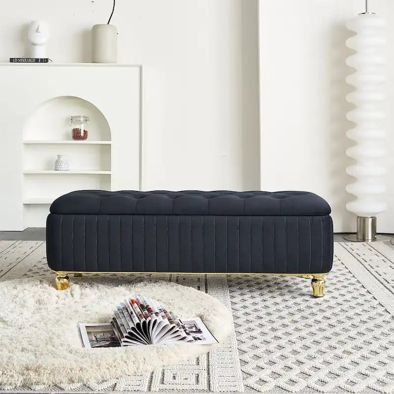 47.24W Storage Ottoman