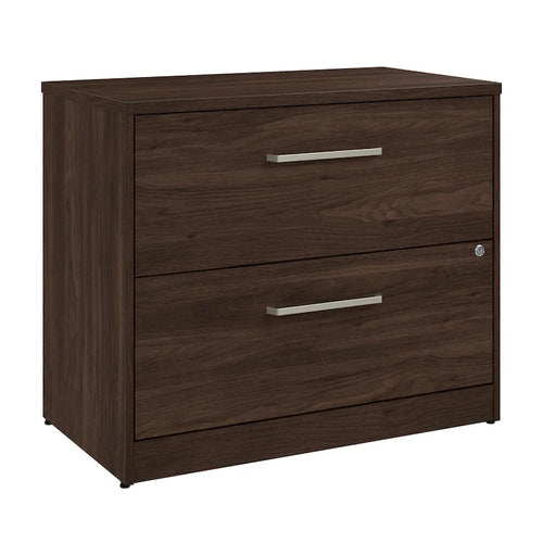 2-Drawer Lateral File Cabinet with Locking Drawers & Full-Extension Ball Bearing Slides