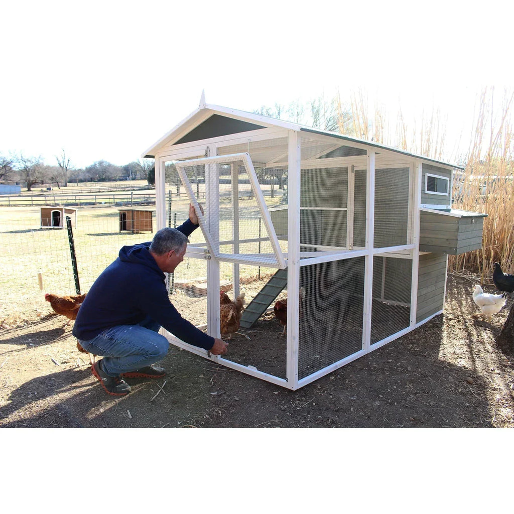 Zylina Big Green Chicken Coop