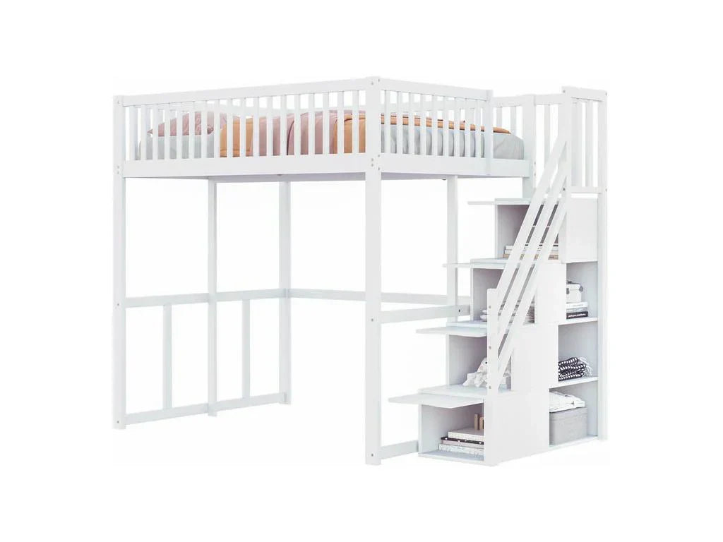Bed - Blanc (inclus)