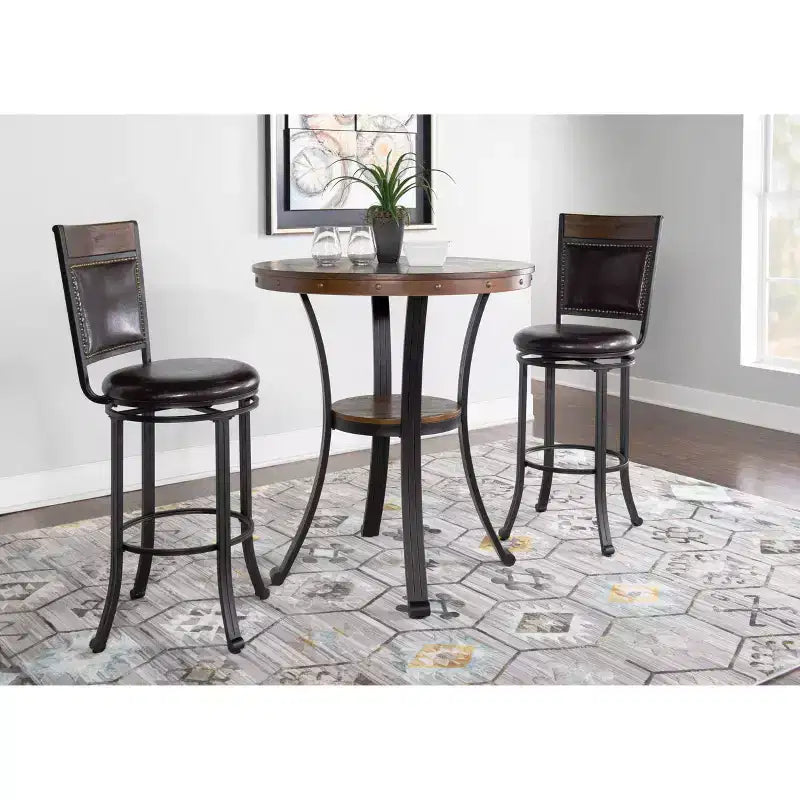 3pc Angelo Pub Dining Set - Powell Company