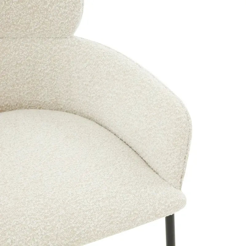 Velvet Wraparound Counter Stool with Gold Metal Frame