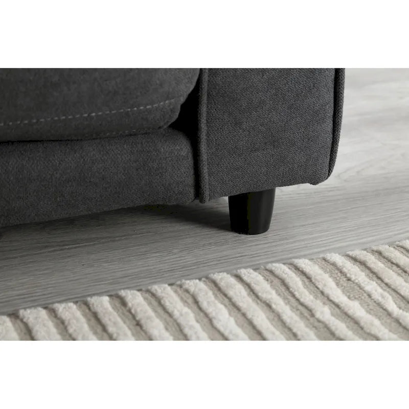 Convertible 3-Fold Velvet Sofa Bed with Side Storage Pockets