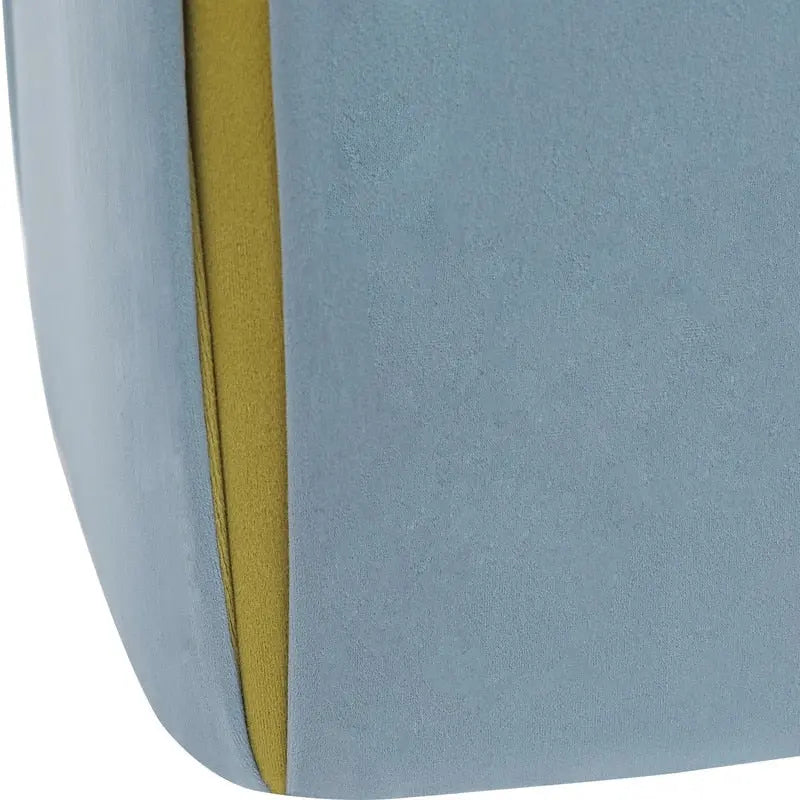 Small Square Velvet Ottoman Footrest Stool – Lightweight & Multi-Use