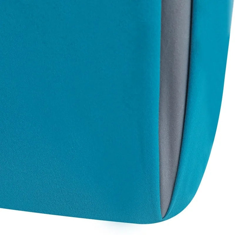 Small Square Velvet Ottoman Footrest Stool – Lightweight & Multi-Use