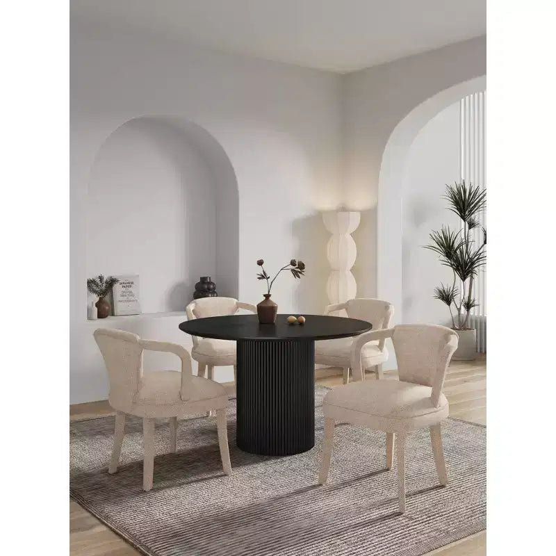 Manhattan Comfort 5pc Hathaway and Palmer Modern Dining Set