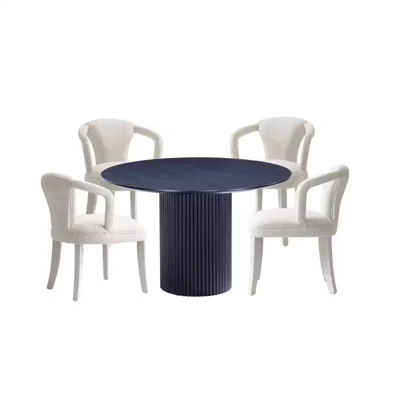 Manhattan Comfort 5pc Hathaway and Palmer Modern Dining Set