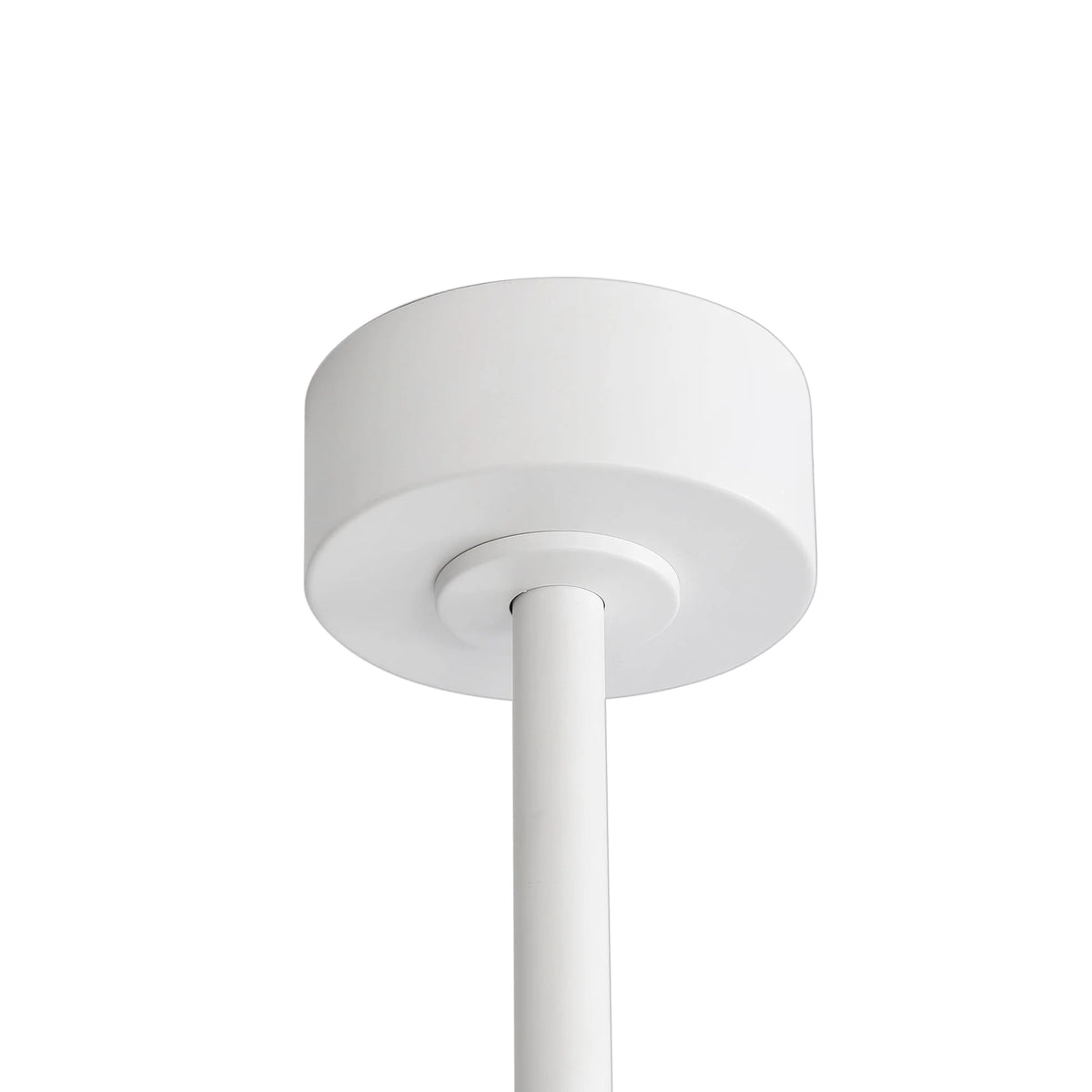 65 Inch 8-Blade Black LED Ceiling Fan with Light and Remote