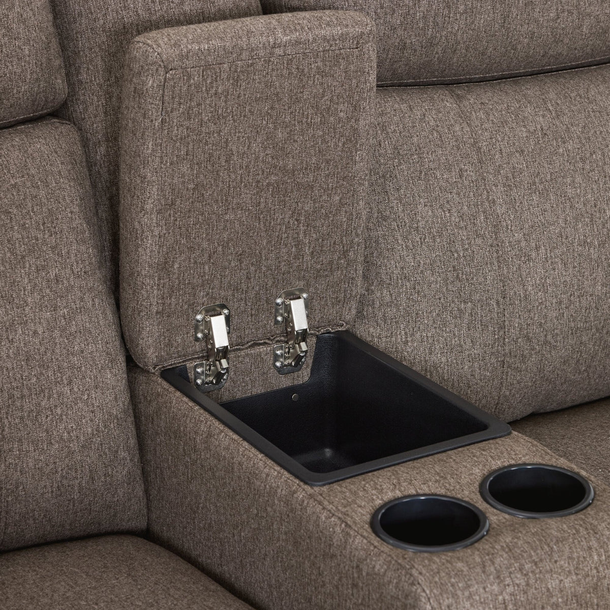 MCombo 60.2 Power Loveseat Recliner Sofa with Massage and Dual Heating, Adjustable Headrest, USB & Type C Port, Fabric