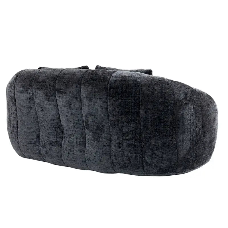 GDFStudio - Laurel Chenille 2-Seater Lazy Sofa with High-Density Foam and Oversized Comfort
