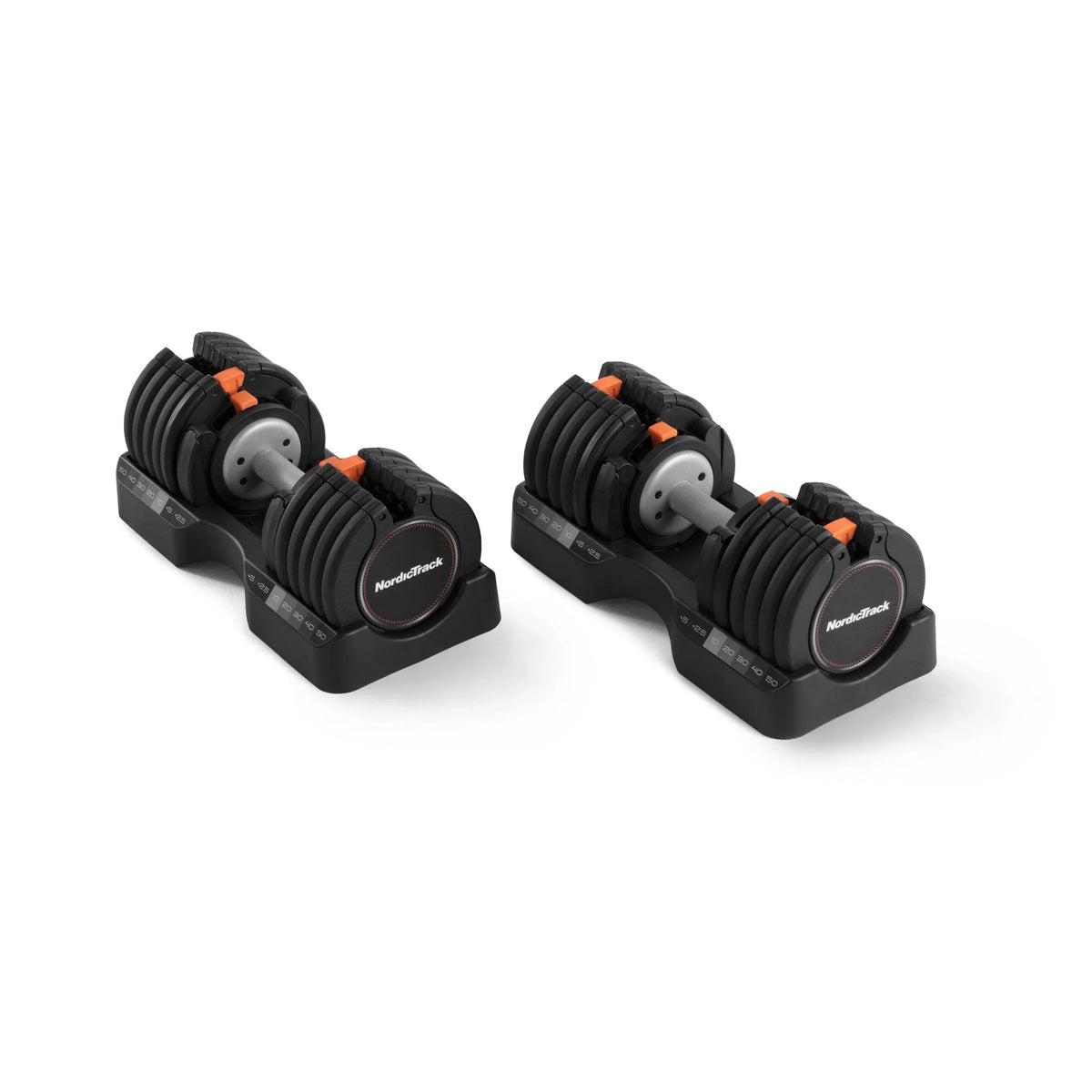 NordicTrack 55 Lb. Select-a-Weight Dumbbell Set